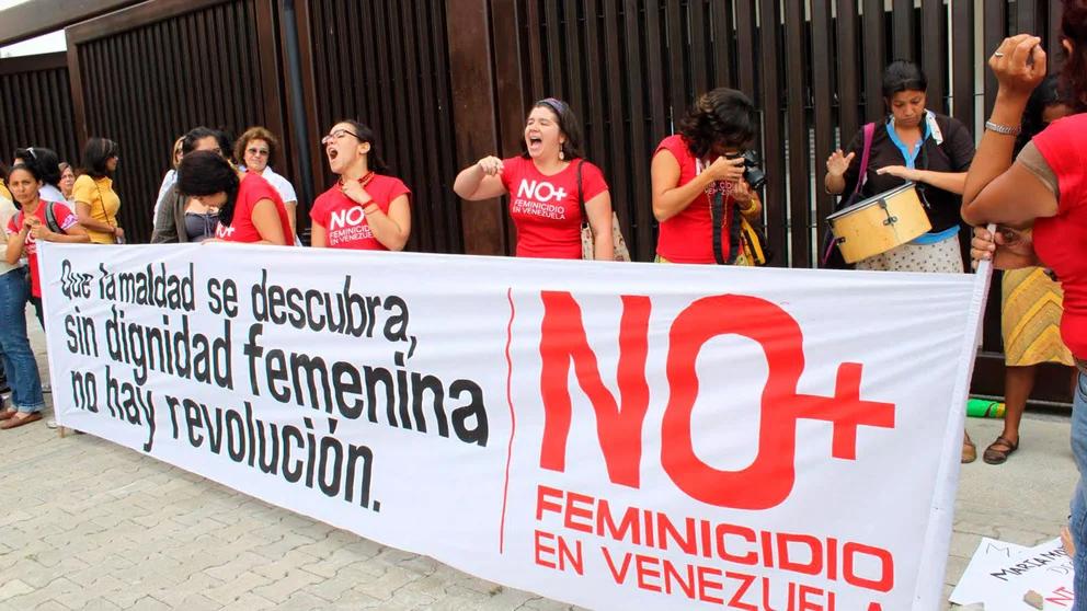 Venezuela contabiliza cuatro feminicidios por semana