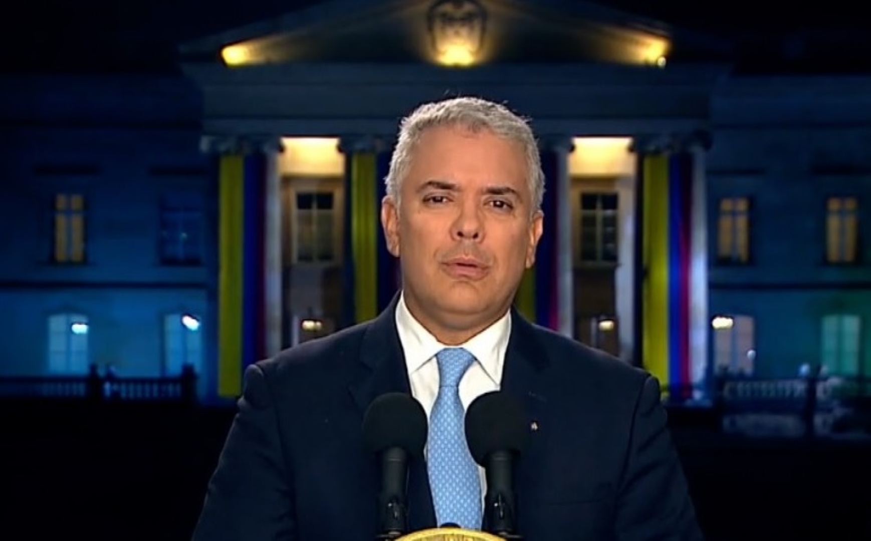 Último mensaje de Iván Duque a los colombianos como presidente