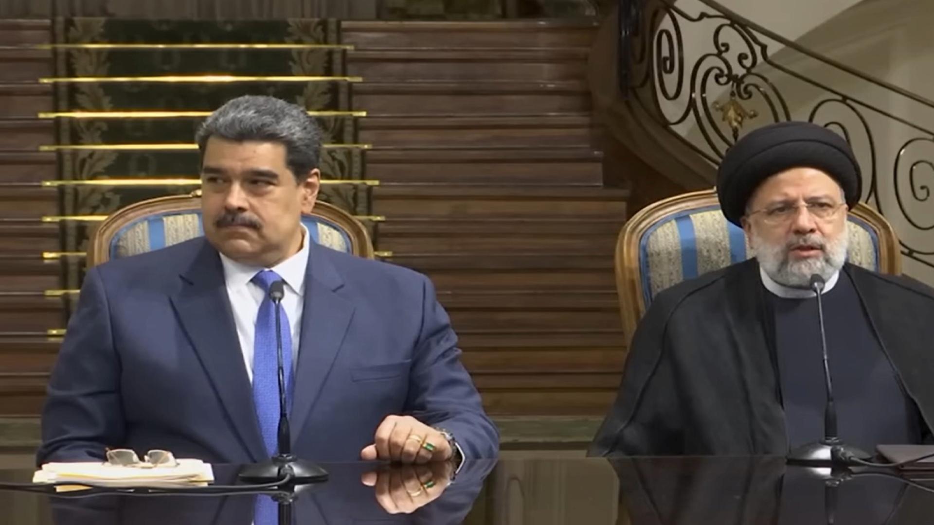 Maduro entrega 1 millón de hectáreas de tierras de cultivo a Irán