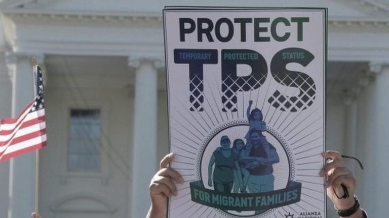 Estados Unidos extiende por 18 meses el TPS a más de 260.000 migrantes de 6 países