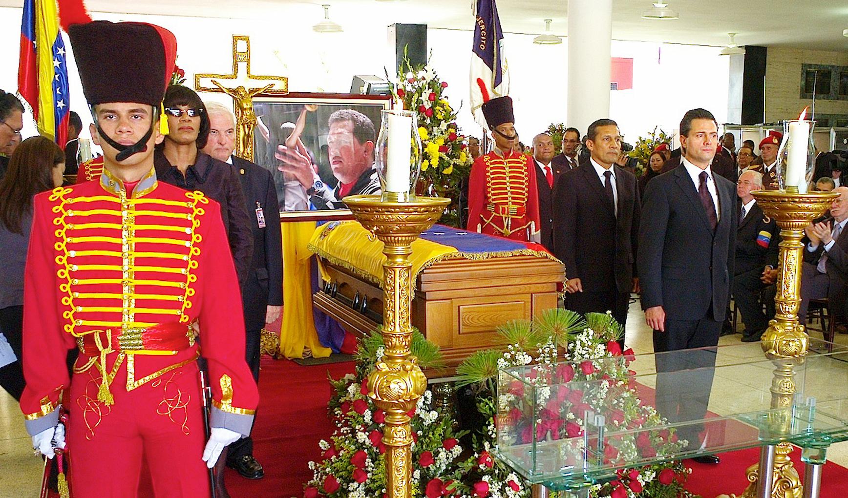 La segunda muerte de Hugo Chávez
