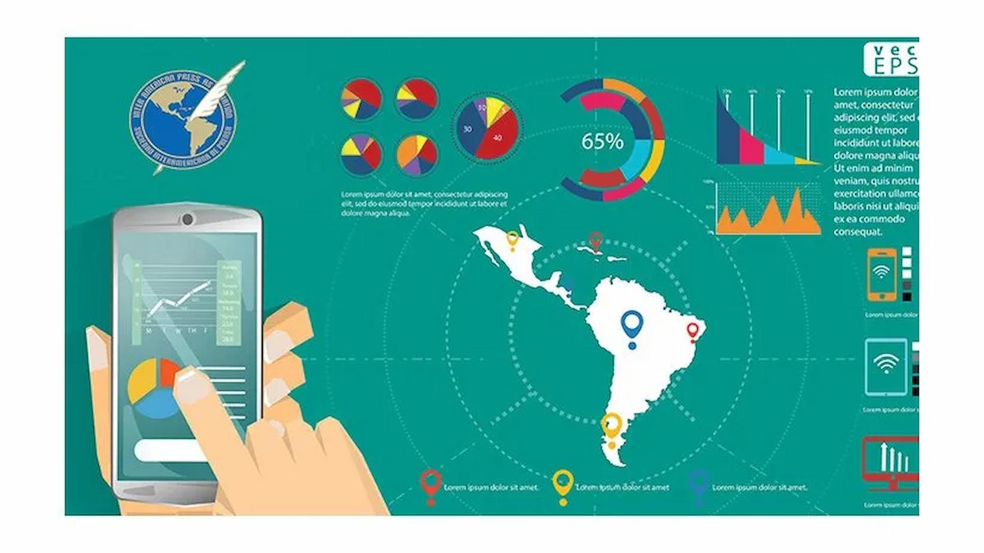 Instituto de Prensa de la SIP: Medios latinoamericanos a la zaga en tecnología y entrenamiento