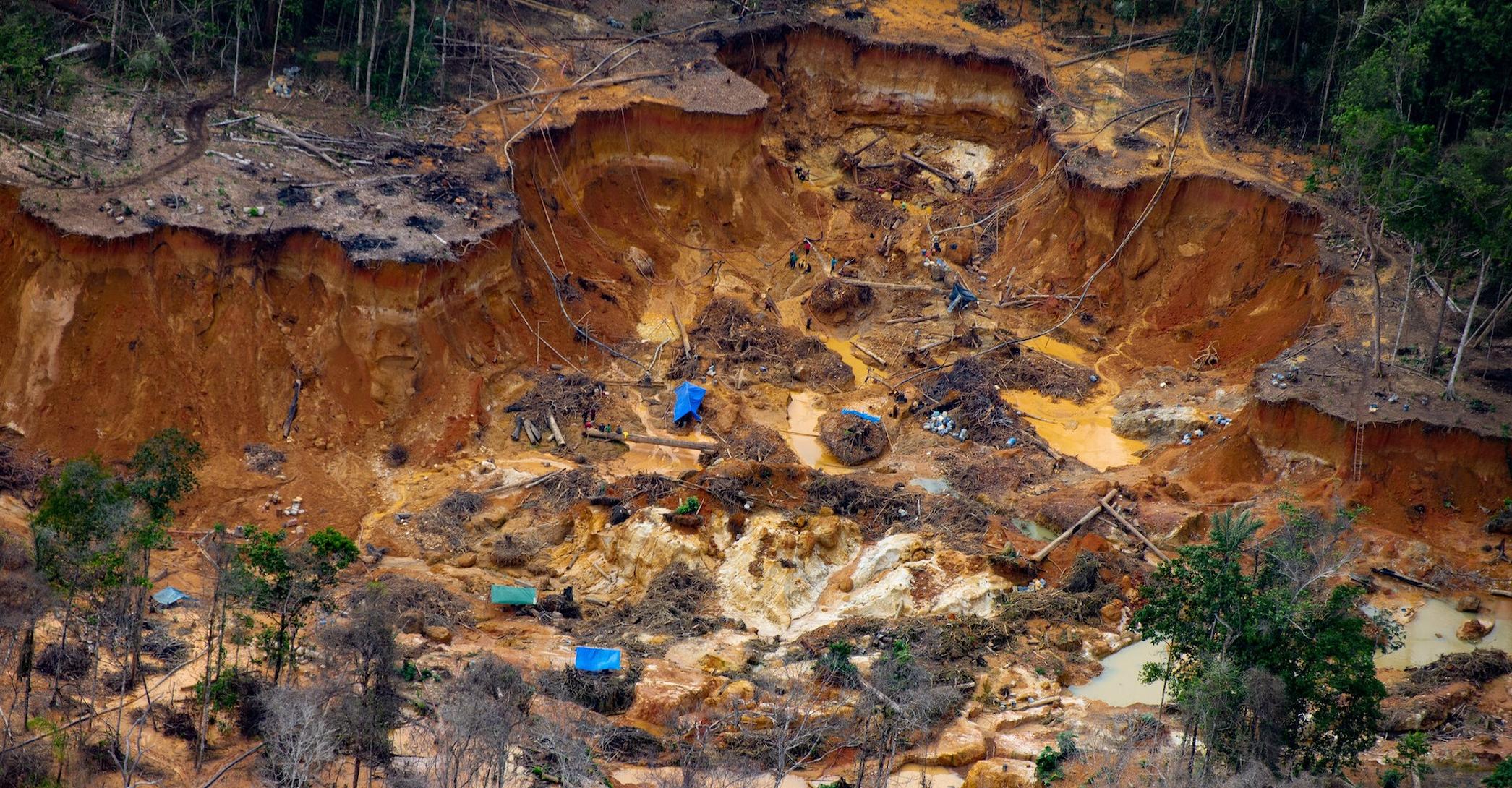 “Venezuela promotes illegal mining”