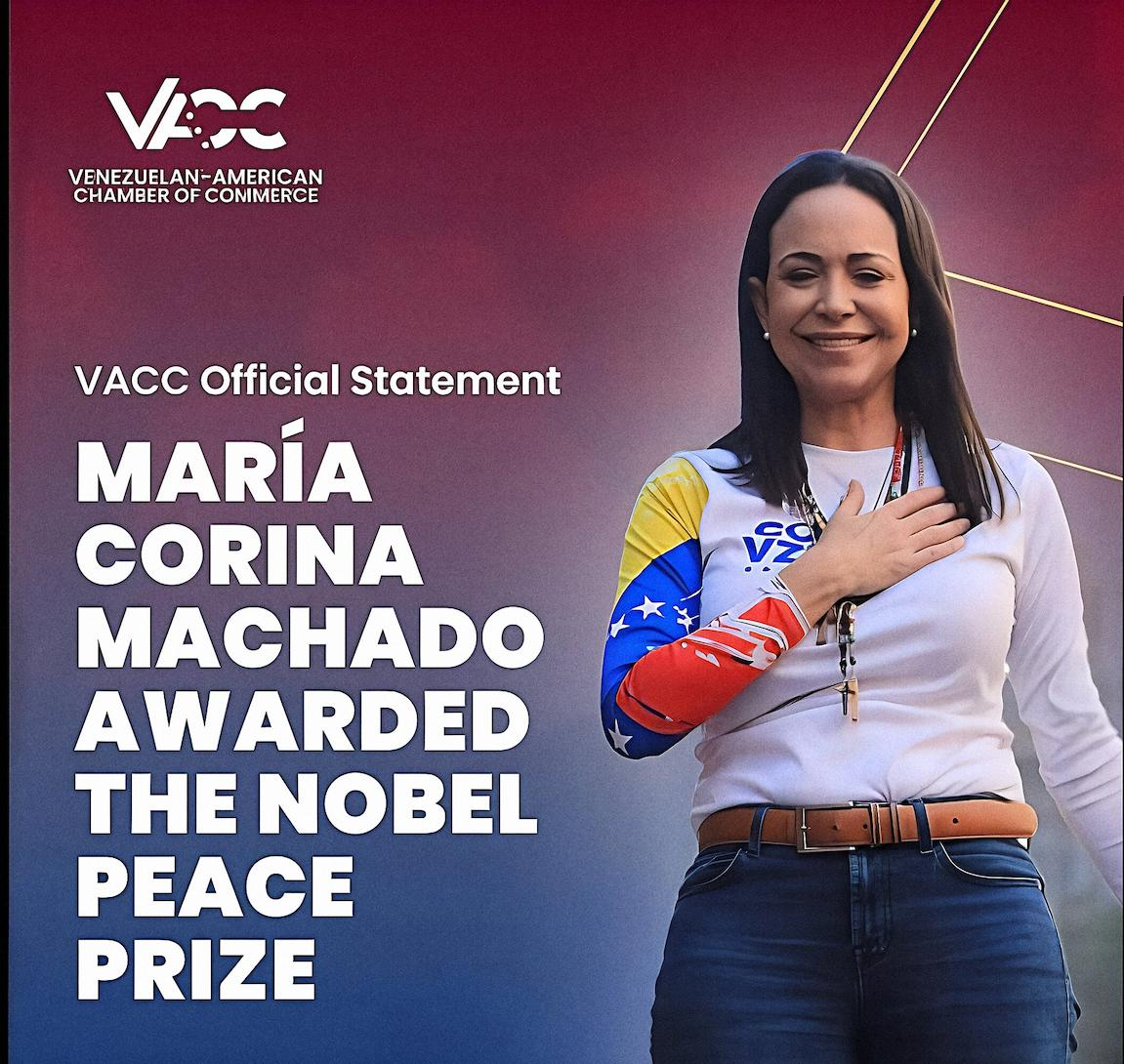 Why María Corina Machado deserves the Nobel Peace Prize