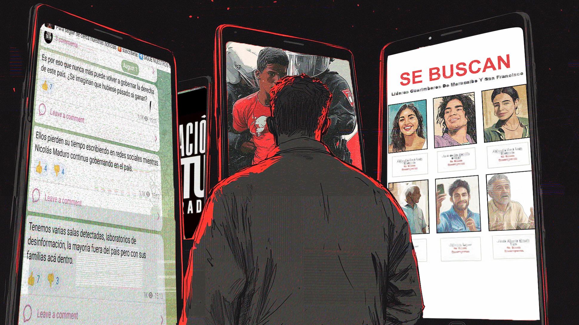 Descifrado “Tun Tun”, el algoritmo esbirro del régimen de Maduro