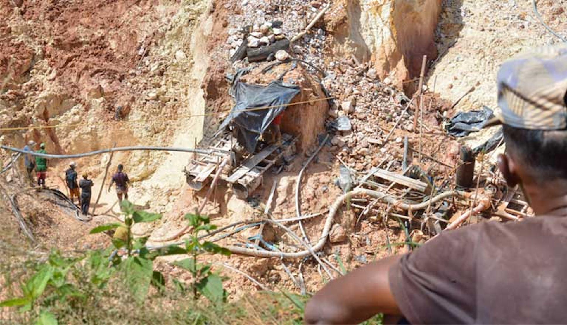 El arco minero de Maduro arrasa los pueblos indígenas