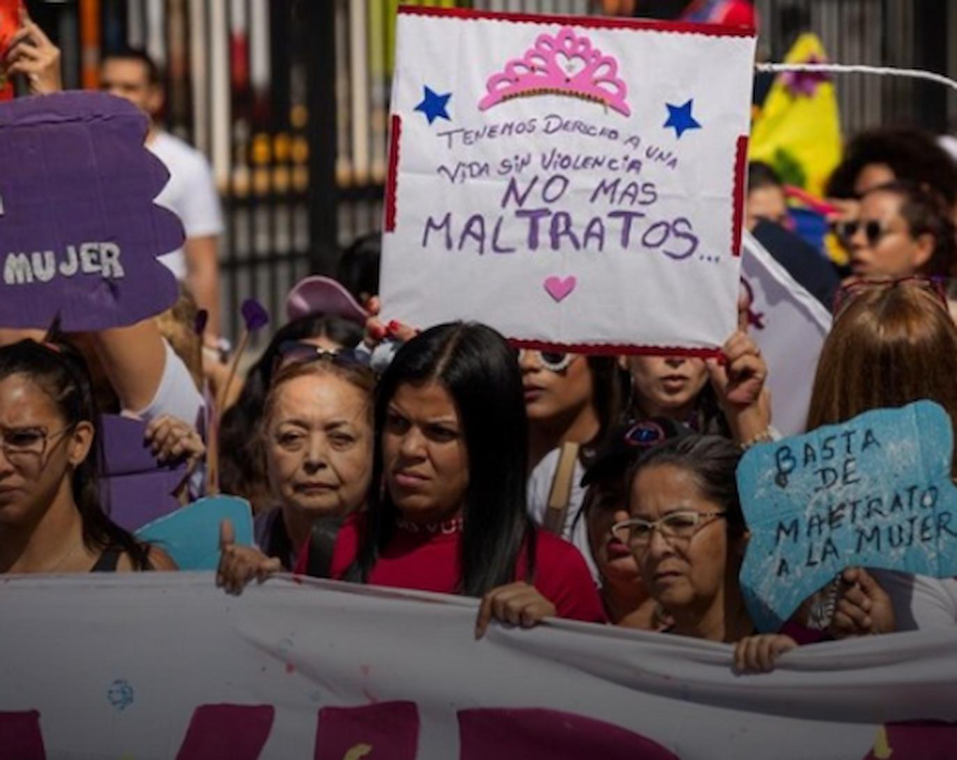 106 feminicidios en Venezuela entre enero y agosto de 2025