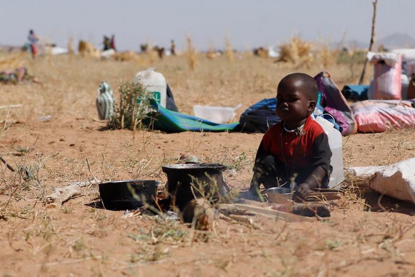 “Si lo que ocurre en Sudán no es genocidio, ¿entonces qué es?”