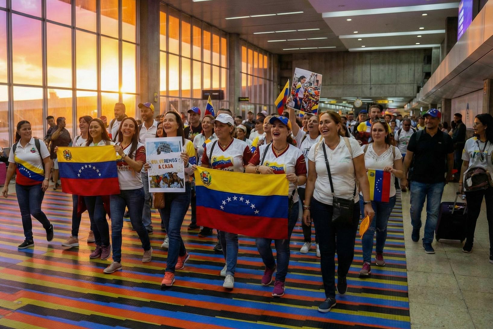 Cuando 8 millones hagamos las maletas del regreso