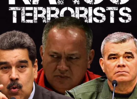 dictaduras narcoterroristas