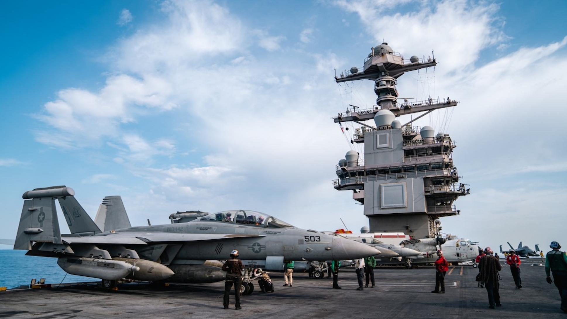 El USS Gerald R. Ford en el Caribe: ¿el Cartel de los Soles ante la Hora Cero?