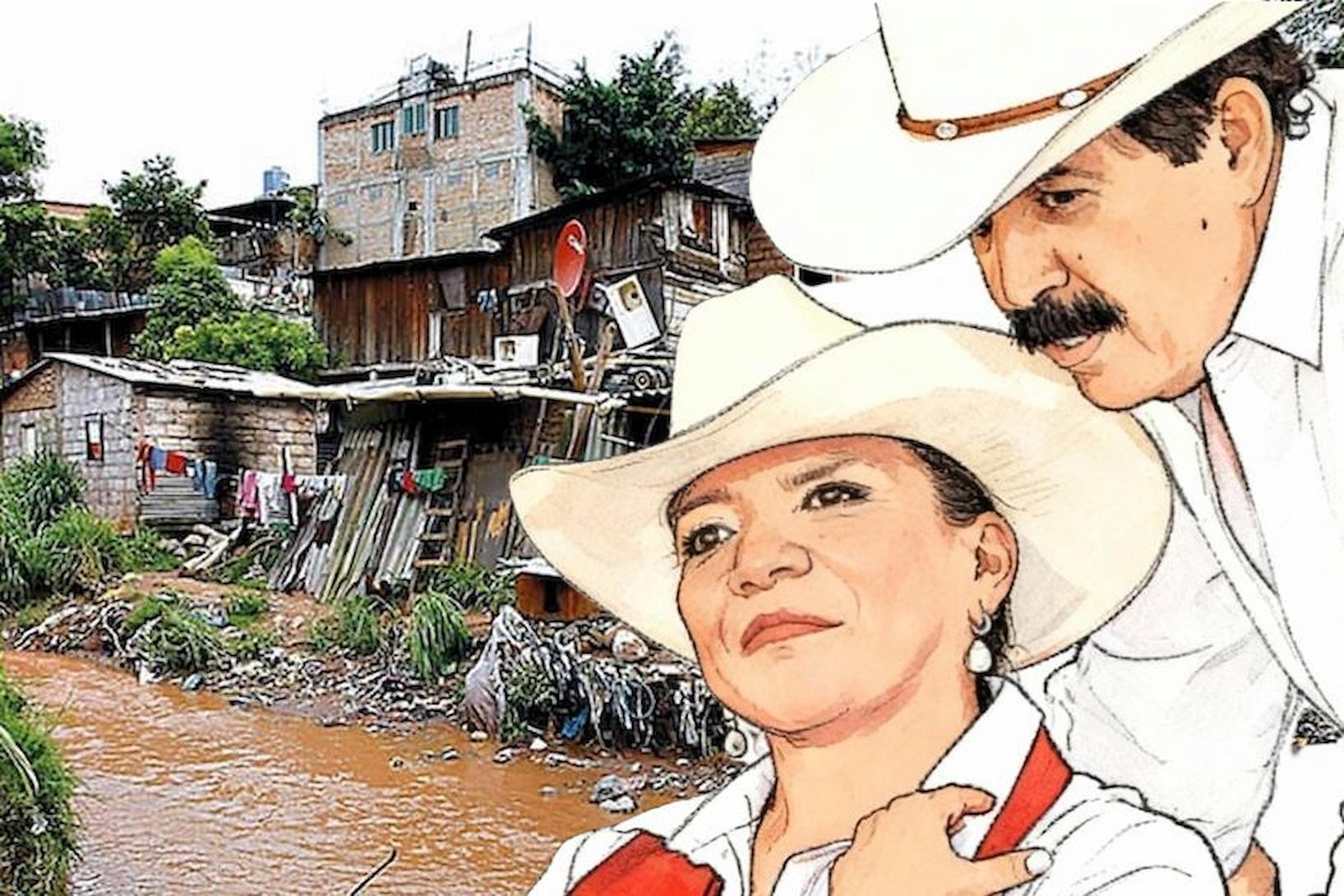 Mel and Xiomara Zelaya threaten Honduran democracy