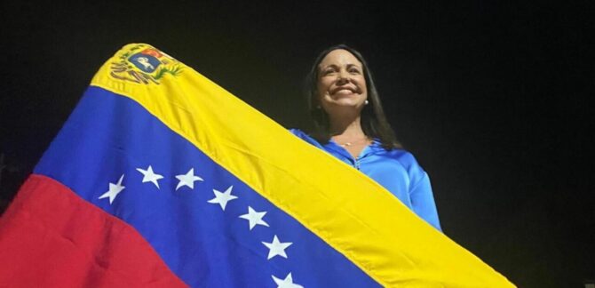 María Corina Machado