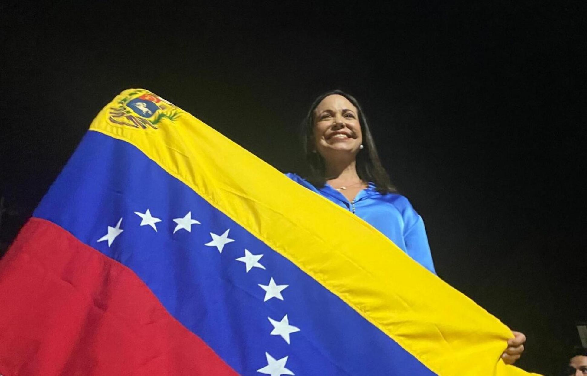 María Corina Machado: “La transición es inevitable”