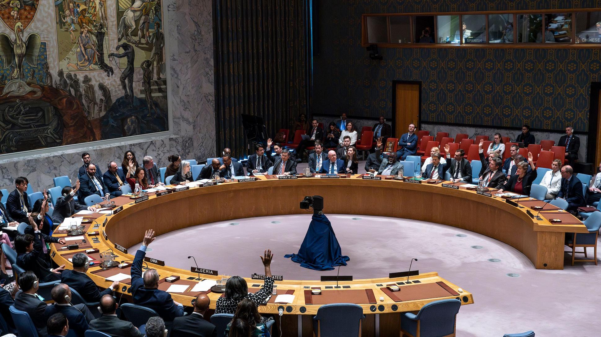 Violadores de derechos humanos se erigen en “sus defensores” en el Consejo de Seguridad