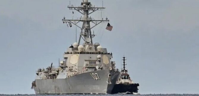 Trump no juega soldaditos en el Caribe