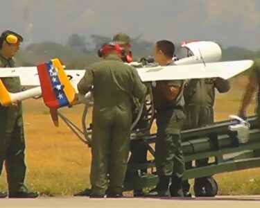 drones irán Maracay