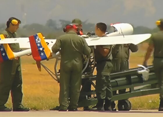 drones irán Maracay