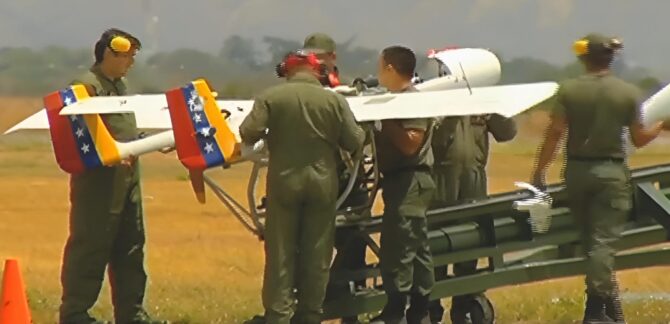 drones irán Maracay