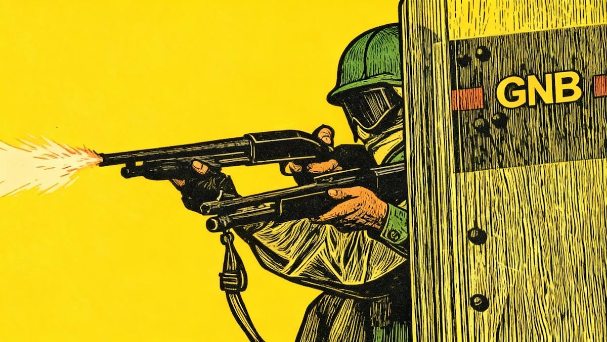La GNB de Venezuela lleva más de una década cometiendo crímenes de lesa humanidad impunemente