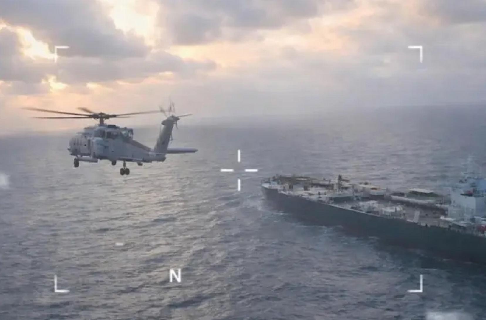 Régimen de Maduro anuncia 20 años de cárcel a los venezolanos que apoyen el abordaje de petroleros fantasmas