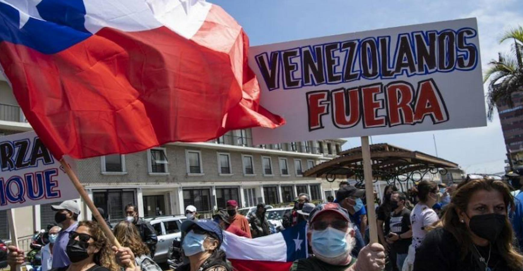 La xenofobia: la experiencia venezolana