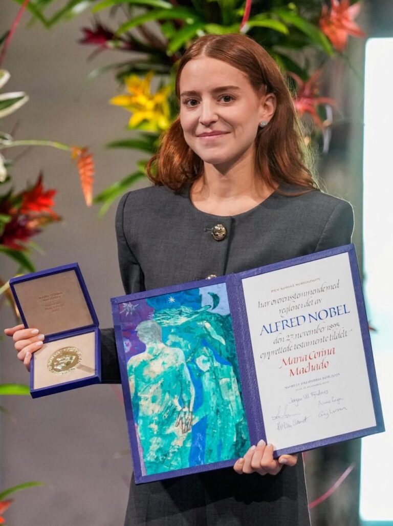 Nobel por la democracia