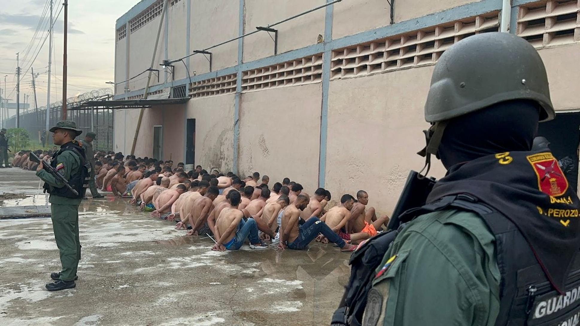 Amenazan con ejecutar extrajudicialmente a los presos políticos