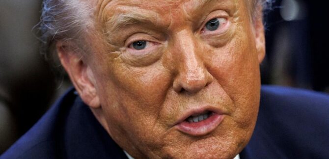 Trump presión a Maduro