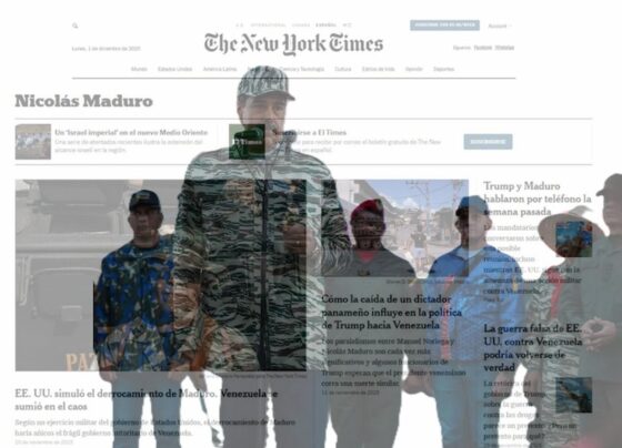 NYT maduro