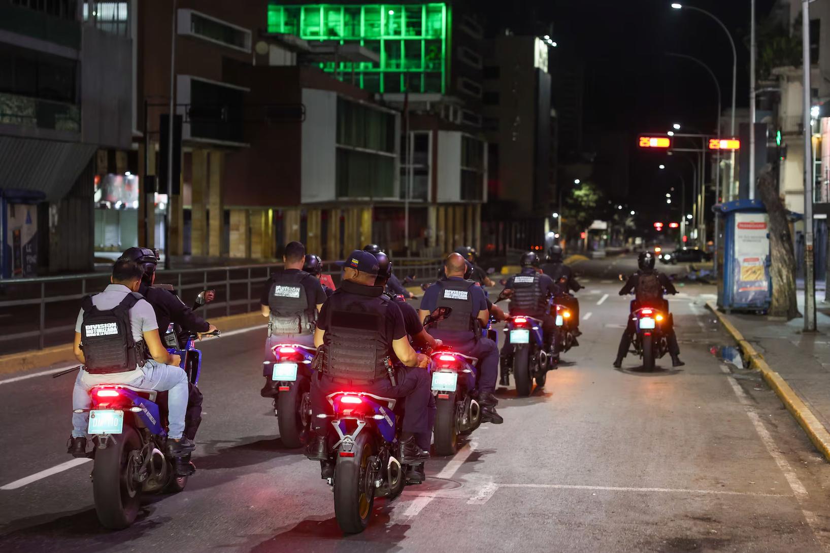 El primer día en estado de conmoción