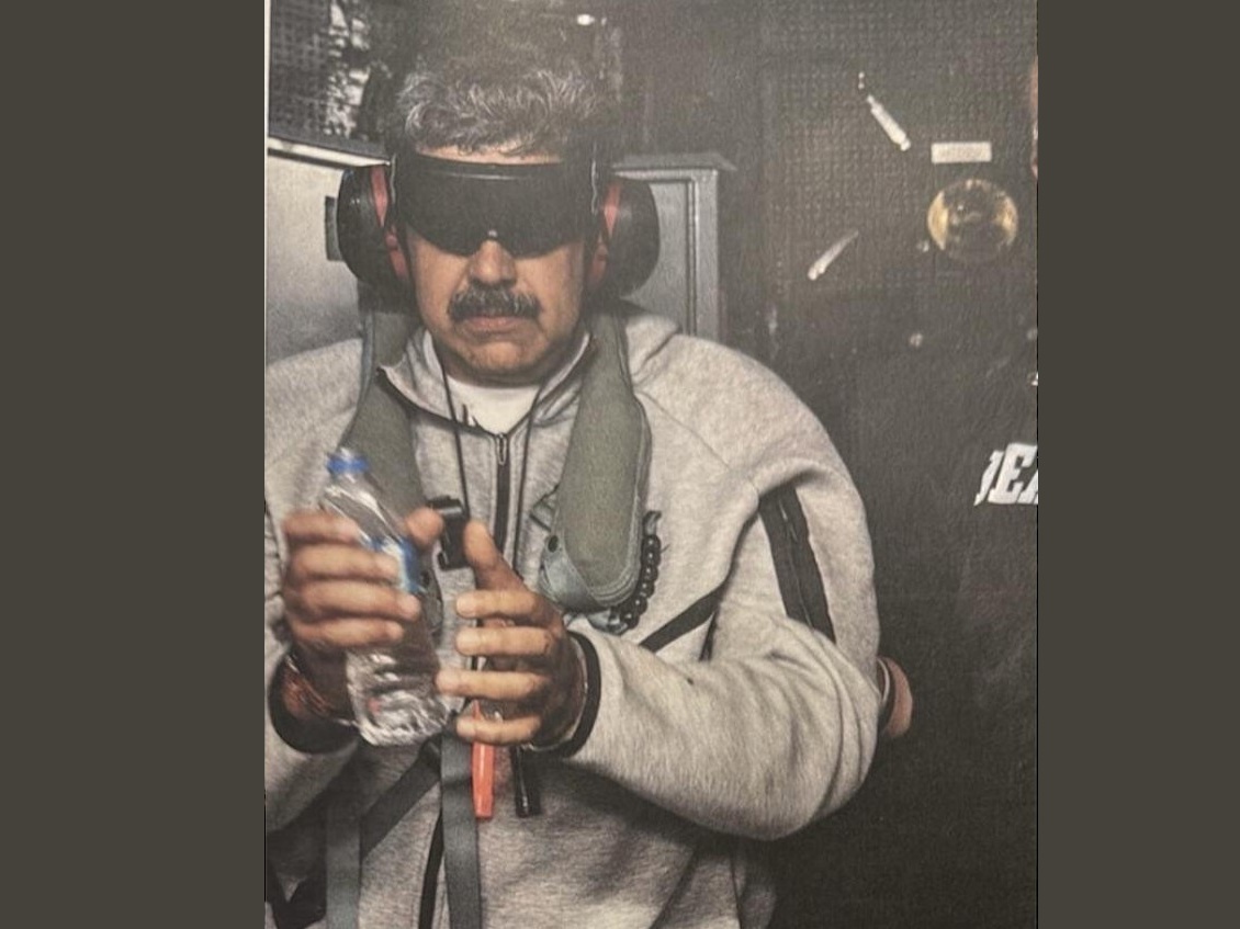 Trump anuncia la captura por la DEA de Maduro y Cilia Flores