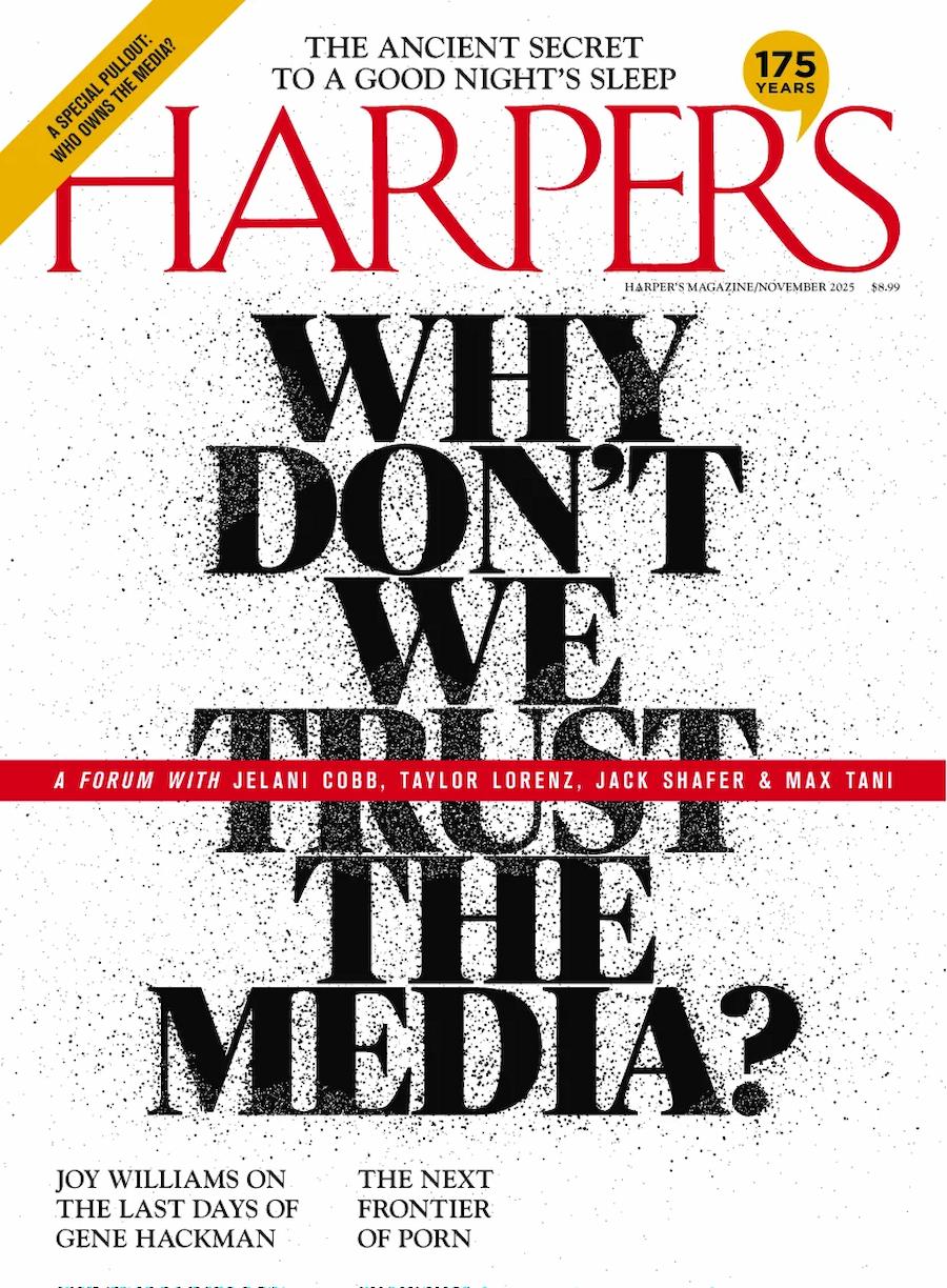 cover de Harpers Magazine