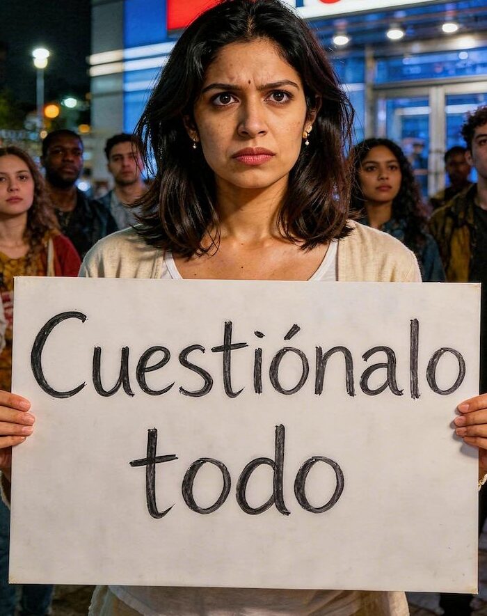 anatomía de la desconfianza