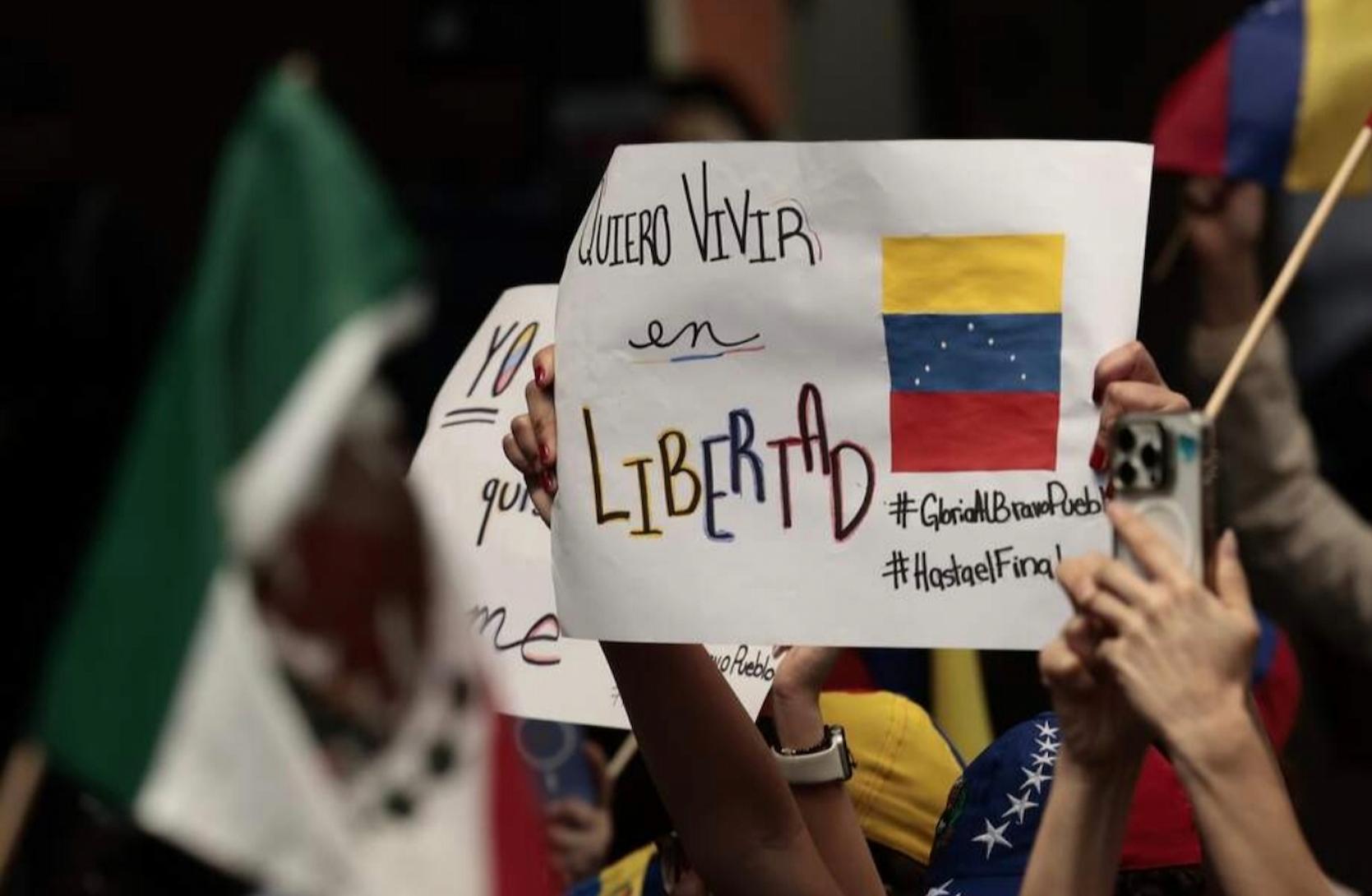 Sin derechos políticos el diálogo que propone el interinato es una farsa