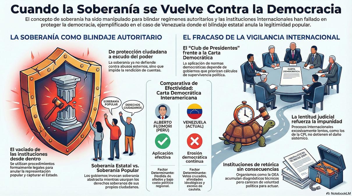 Cuando la soberanía se vuelve contra la democracia