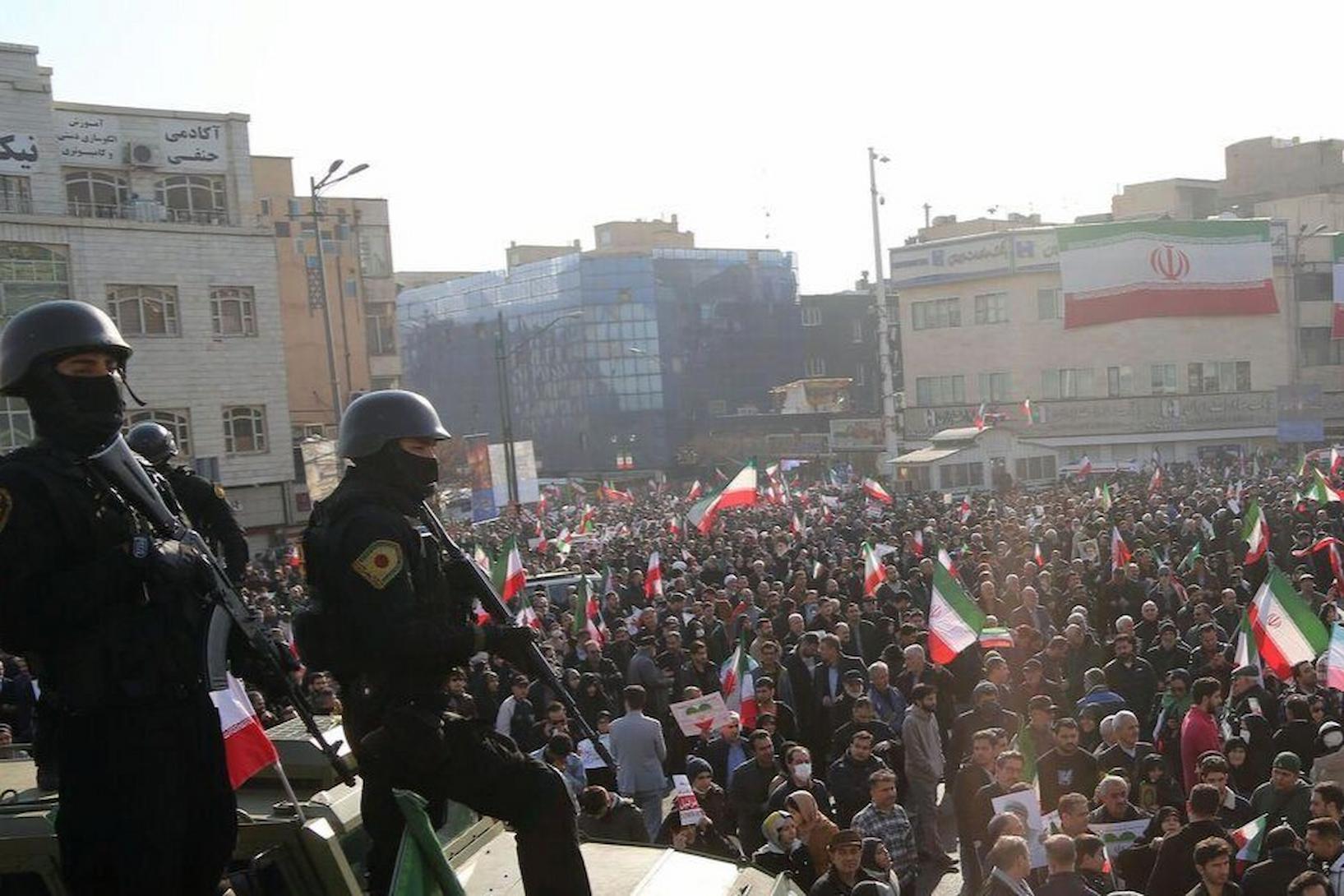 La brutal represión en Irán trataba de matar la mayor cantidad de gente posible