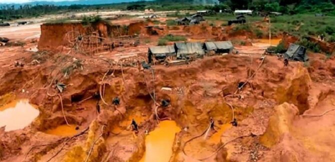 ecocidio Arco Minero