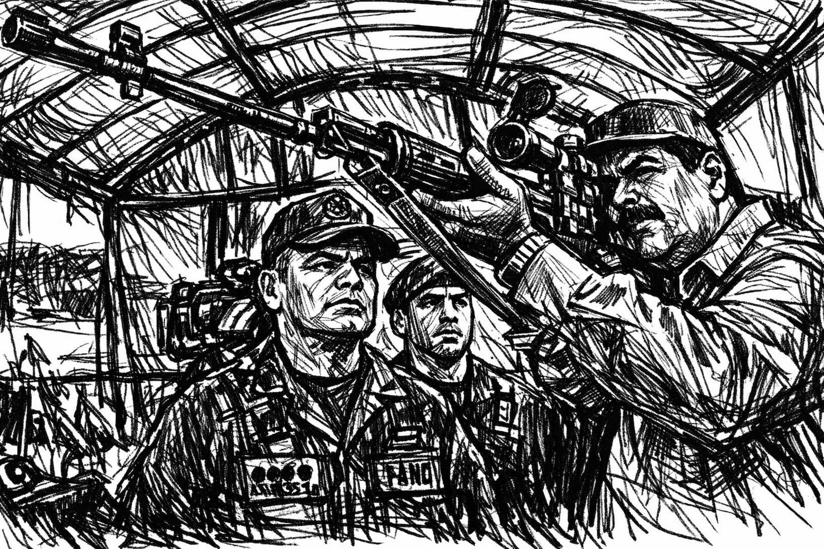 El 3 de enero y la destrucción de la fortaleza aérea rusa