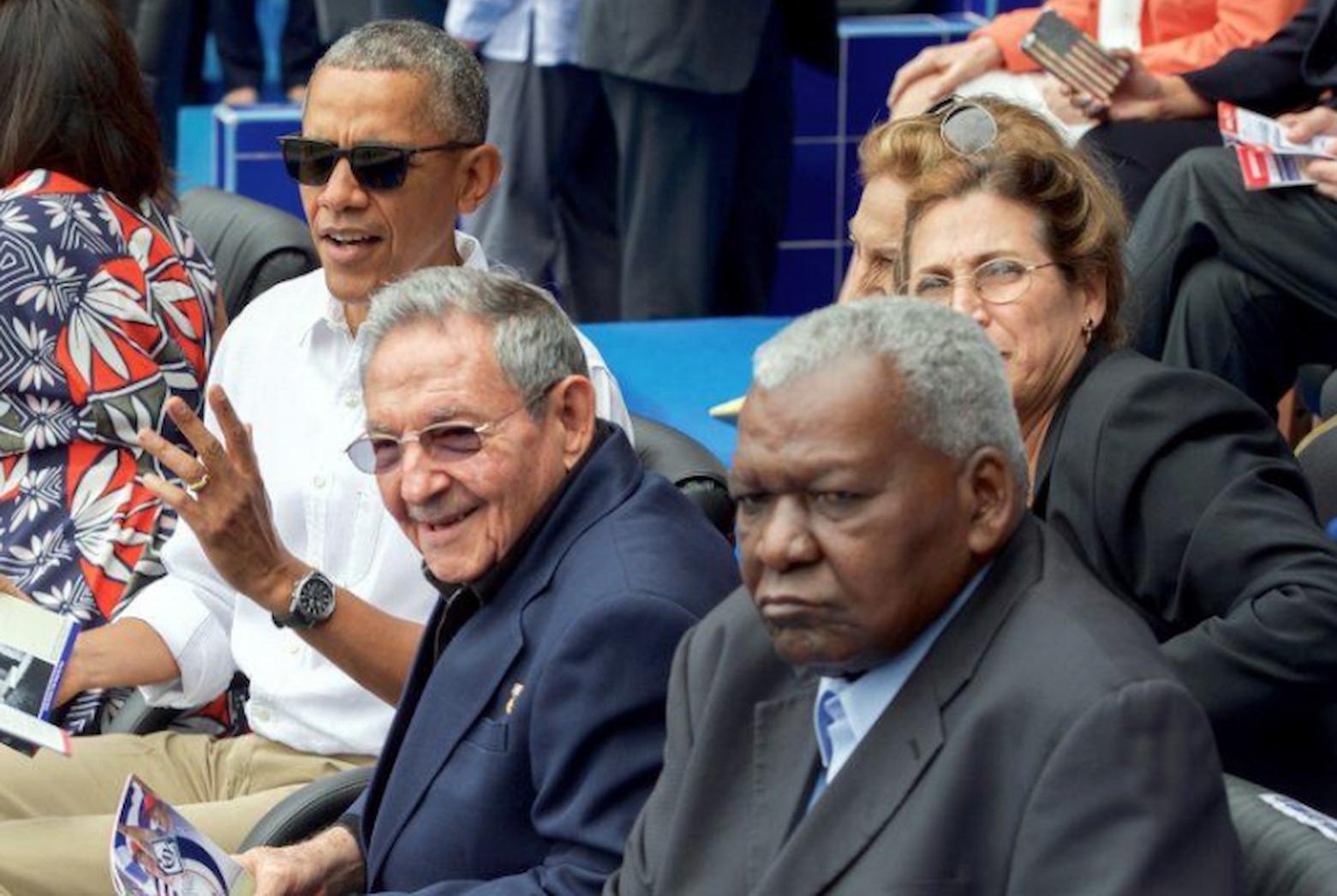 Washington vuelve al centro del hemisferio