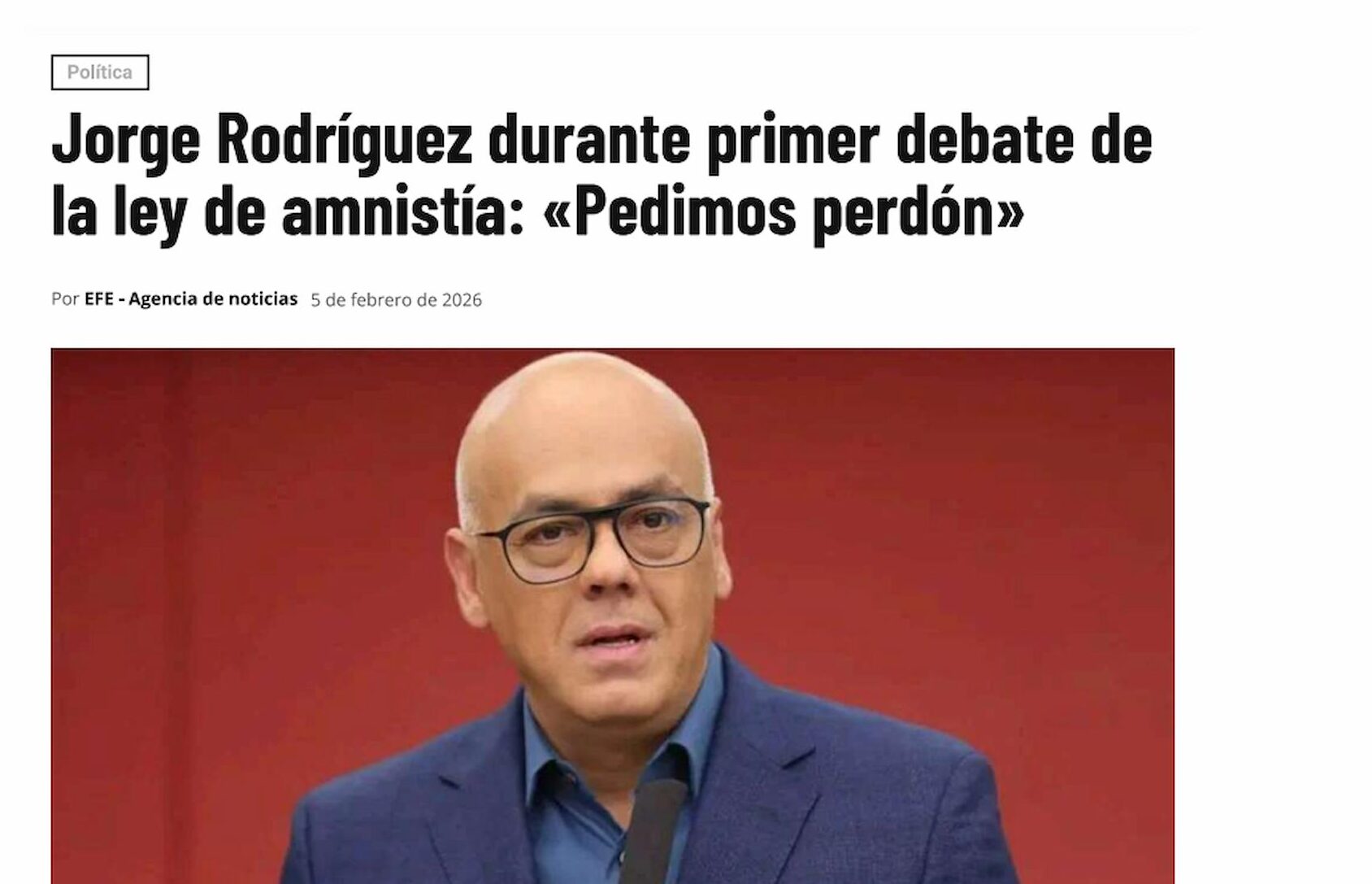 Amnistía sin justicia, un fracaso al nacer