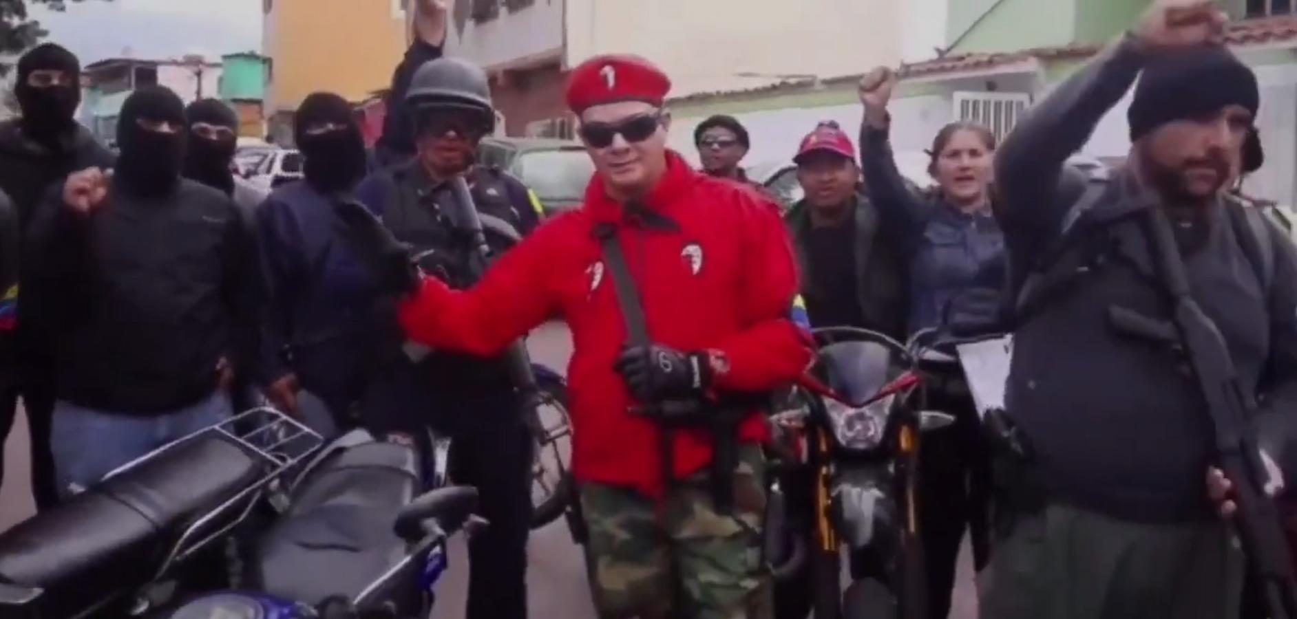 El senador Scott a Rodríguez y Cabello: “Los estamos observando”