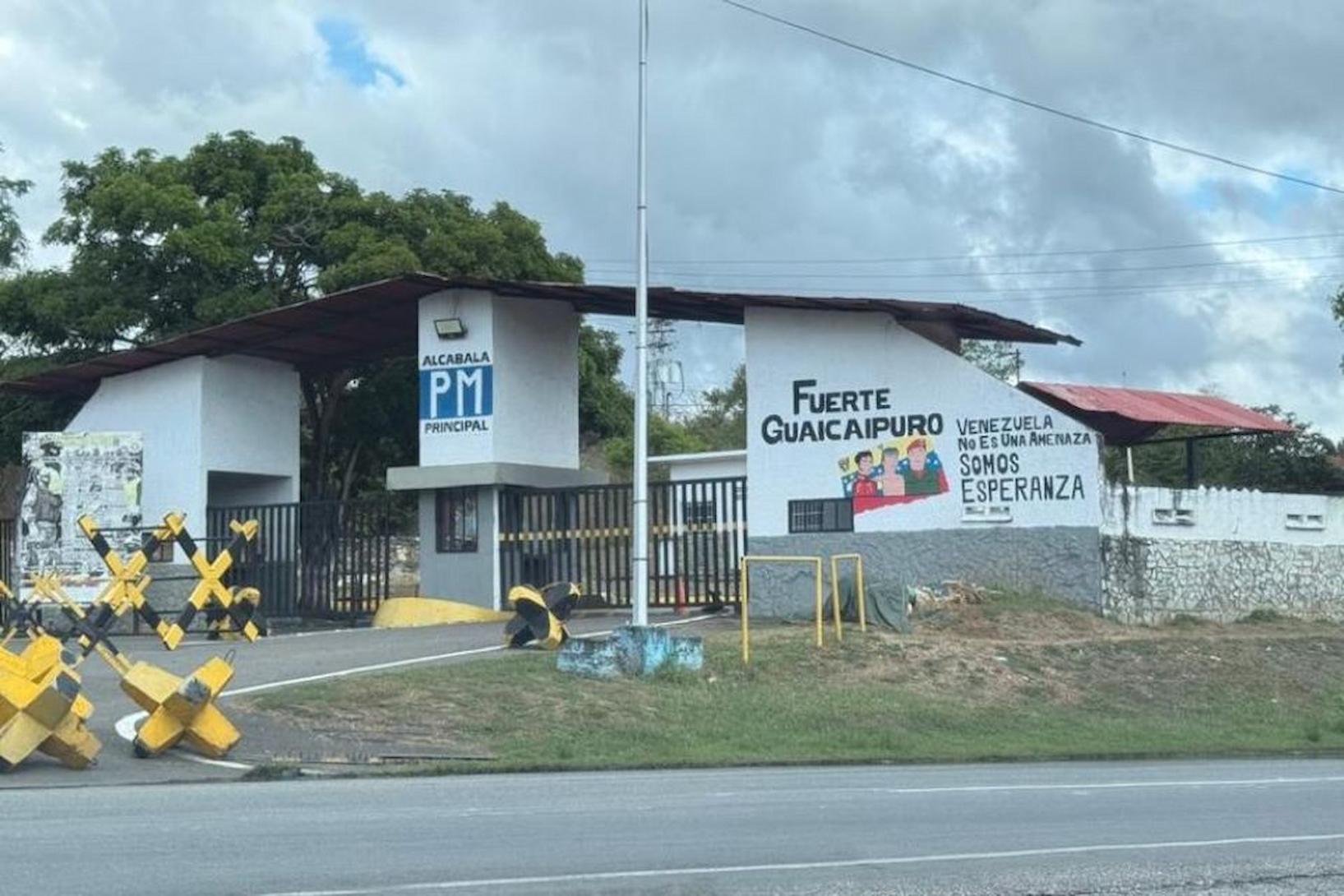 Presos del Fuerte Guaicaipuro en huelga de hambre por tratos crueles