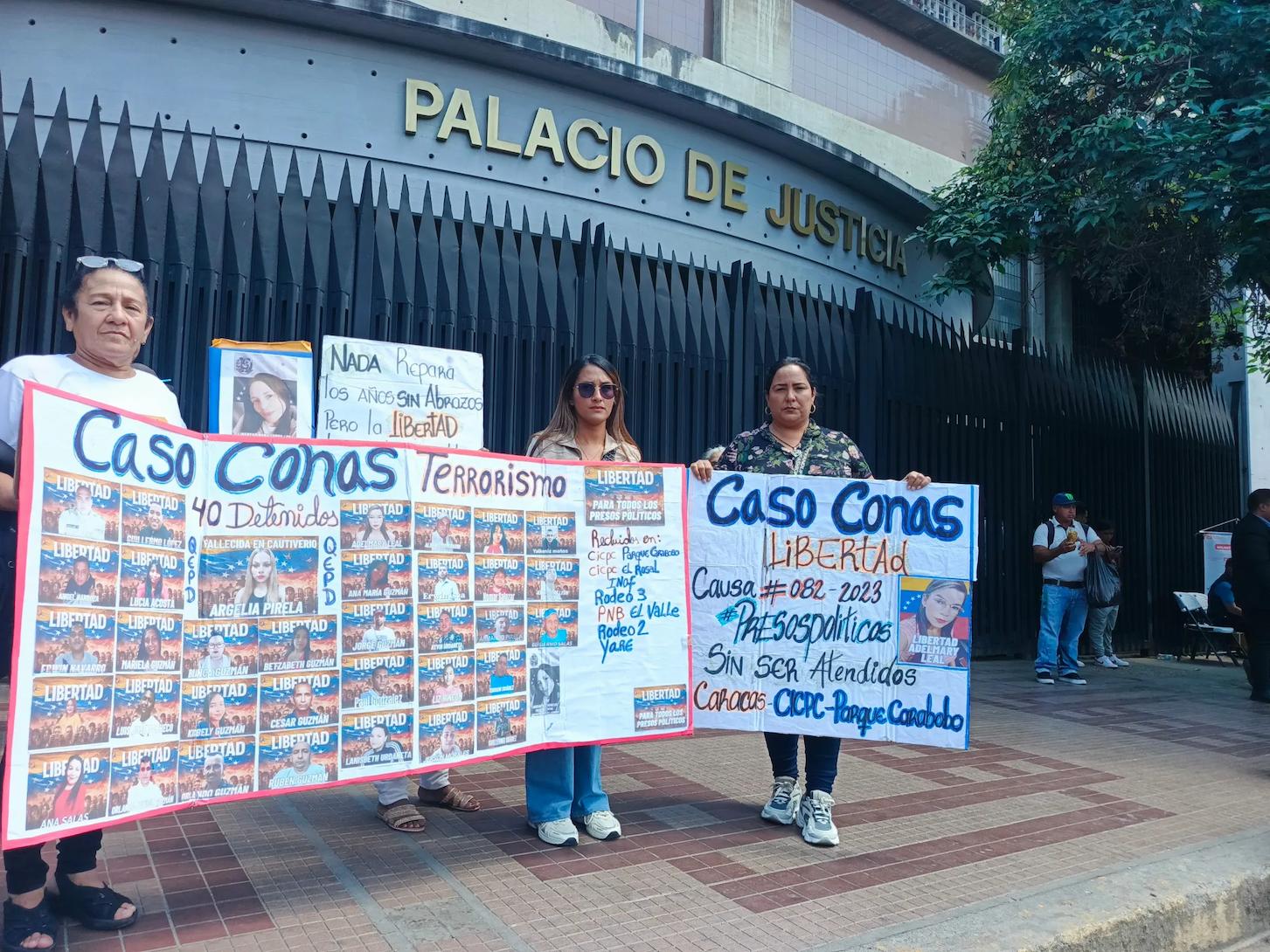 Los 40 presos de caso “Conas” no reciben amnistía