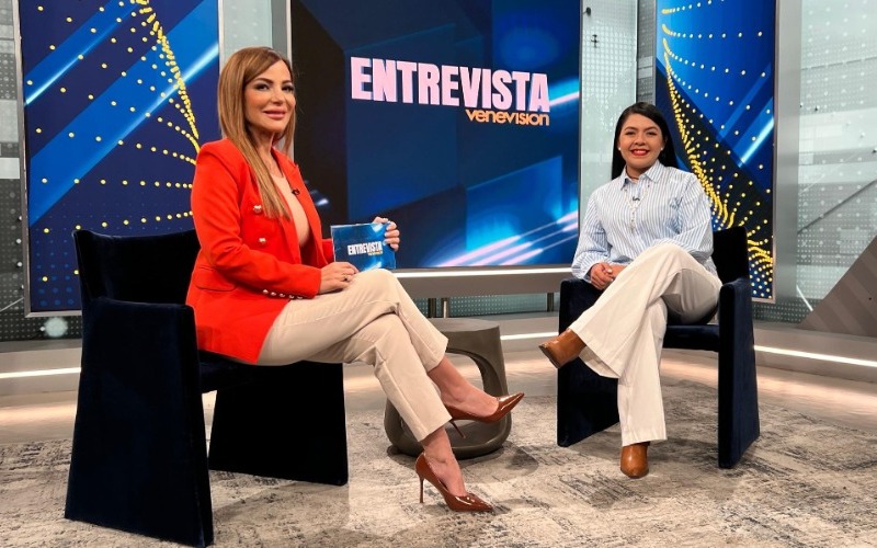 Censura en vivo: Venevisión interrumpió entrevista a María Oropeza cuando mencionó a María Corina Machado