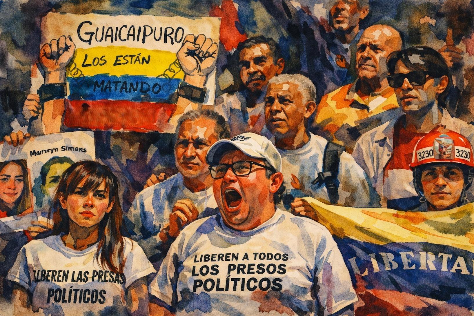 Quedan 472 presos políticos en Venezuela, Delcy Rodríguez debe ordenar su liberación inmediata