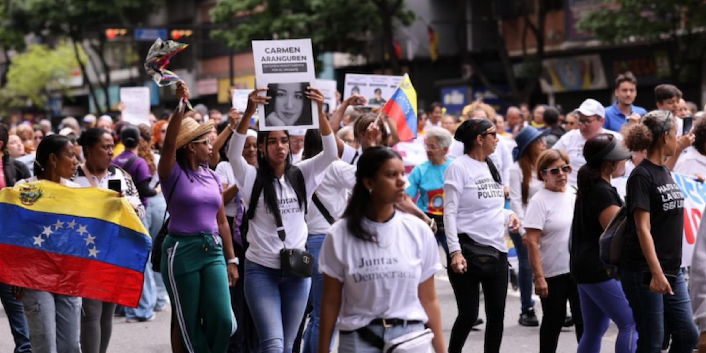 Venezolanas defensoras de derechos humanos adoptan ‘clandestinidad estratégica’