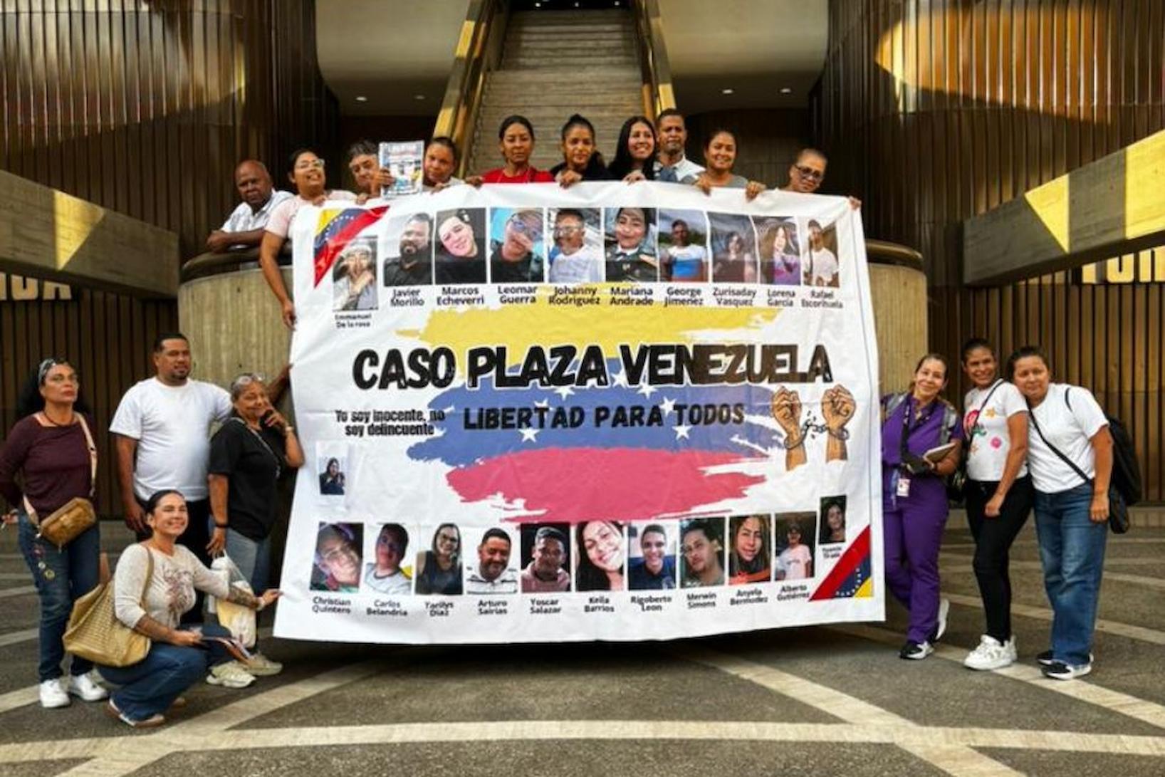 Caso «Plaza Venezuela»: más de 50 detenidos sin amnistía