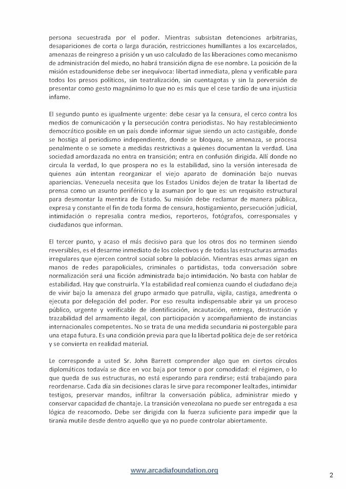 carta abierta 2