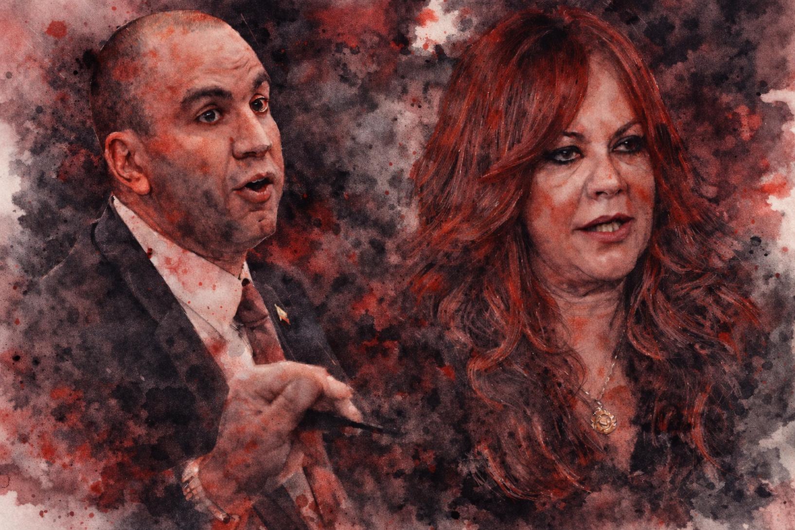 Larry Devoe y Eglée González, designaciones en desacato constitucional